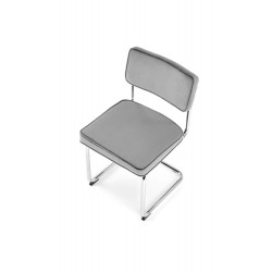K510 krzesło popielaty