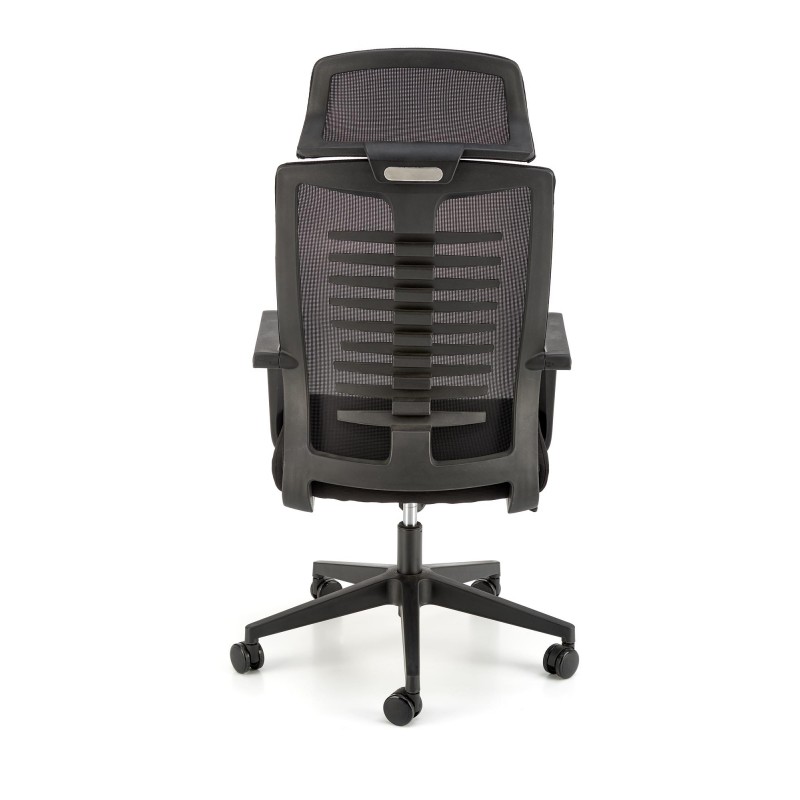 FABIO fotel gabinetowy czarny