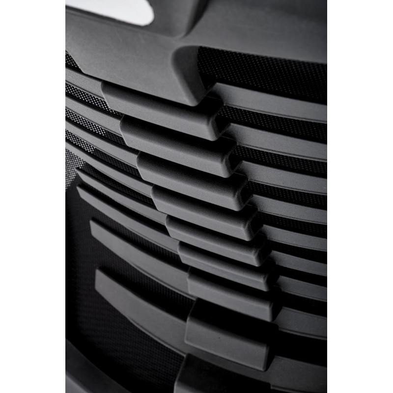 FABIO fotel gabinetowy czarny