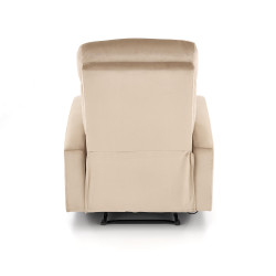 Rozkładany fotel Forest z funkcją kołyski beżowy