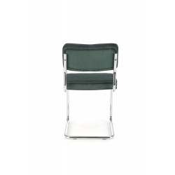 K510 krzesło ciemny zielony