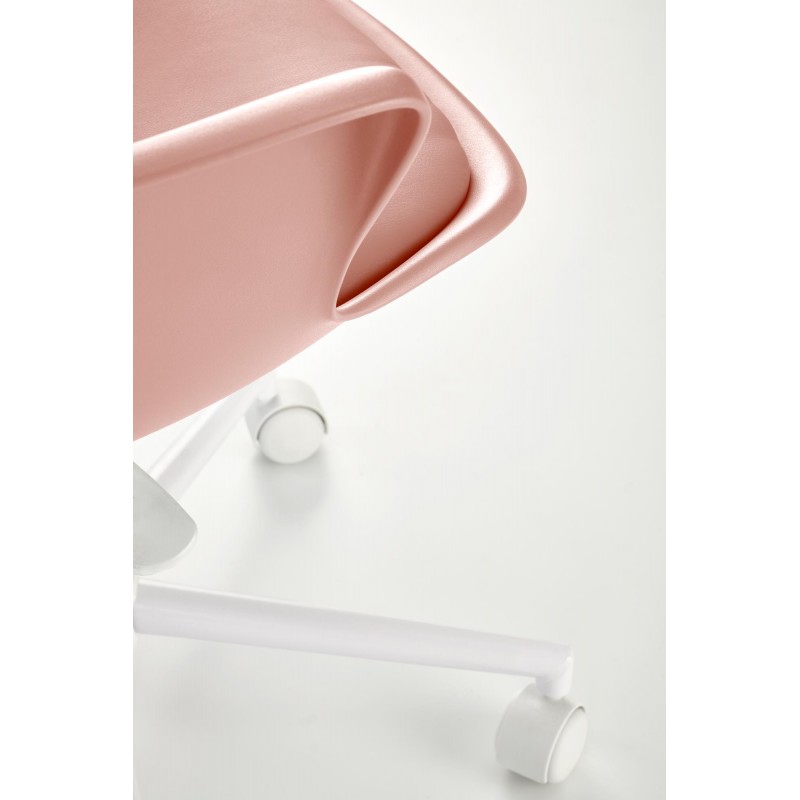 GASLY fotel młodzieżowy różowy