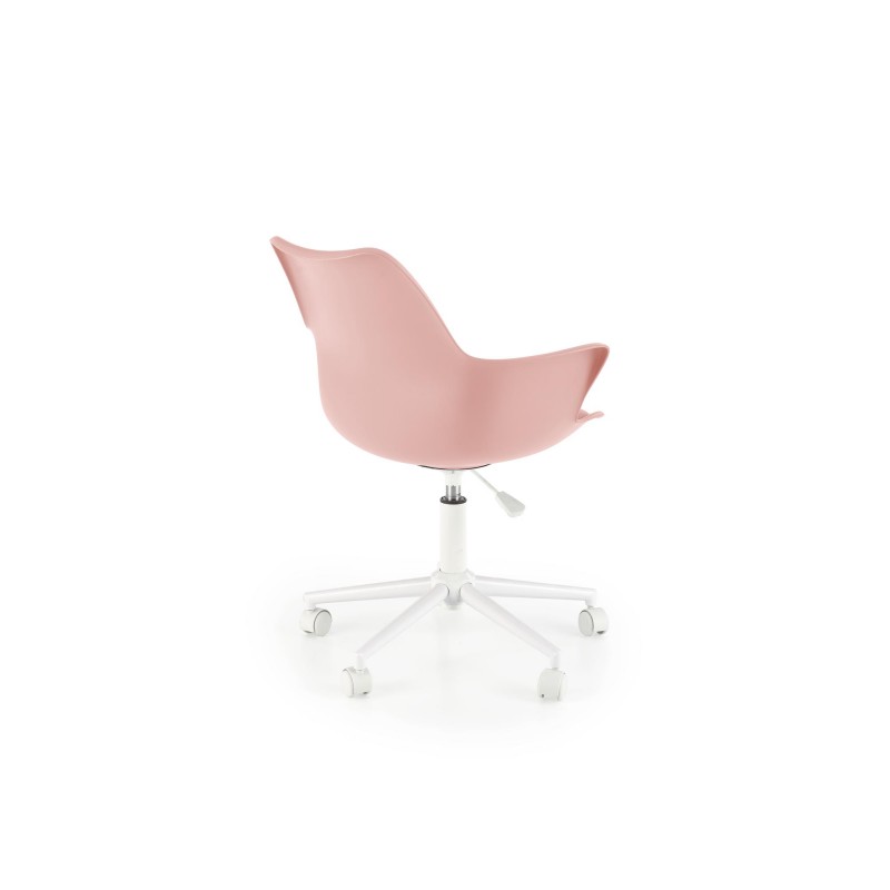 GASLY fotel młodzieżowy różowy