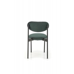 K509 krzesło ciemny zielony