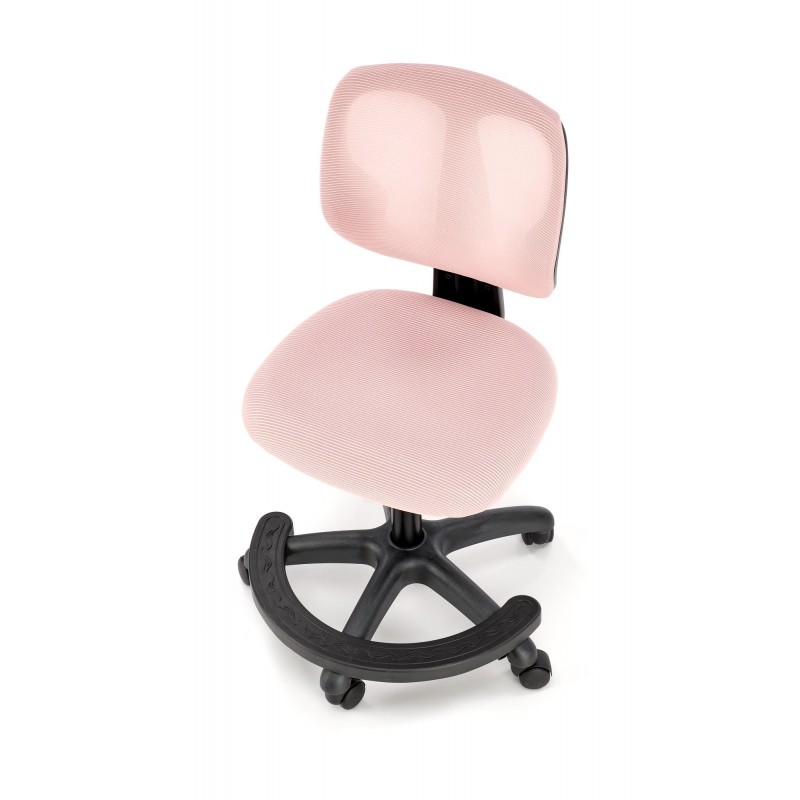 NANI fotel młodzieżowy różowy