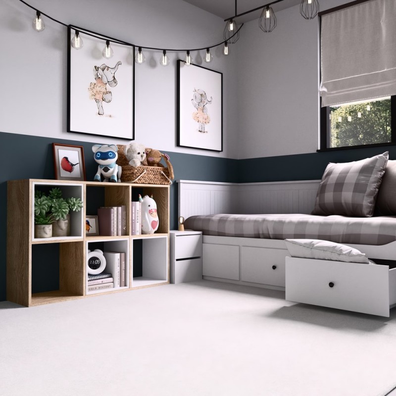 REGAŁ MALAX 2X3 SONOMA