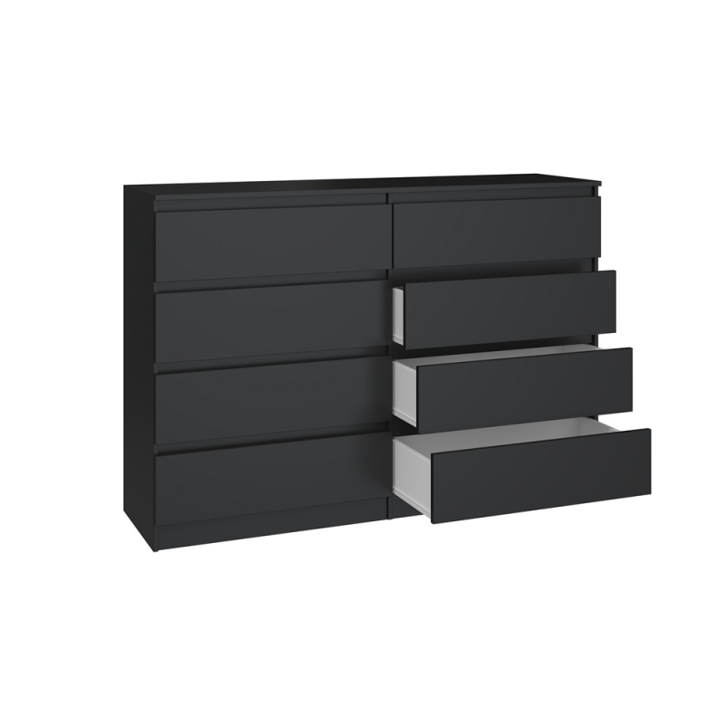 KOMODA MALWA M8 140 - CZERŃ