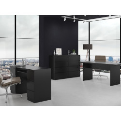 KOMODA MALWA M8 140 - CZERŃ KOMODA MALWA M8 140 - CZERŃ