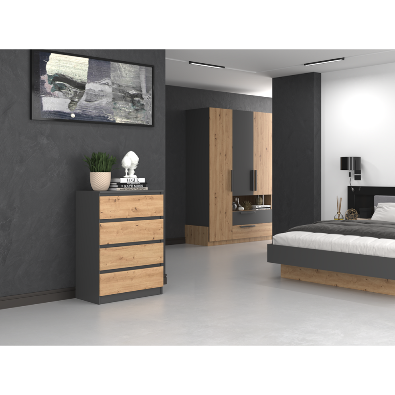 KOMODA MALWA M4 70 - ANTRACYT / ARTISAN