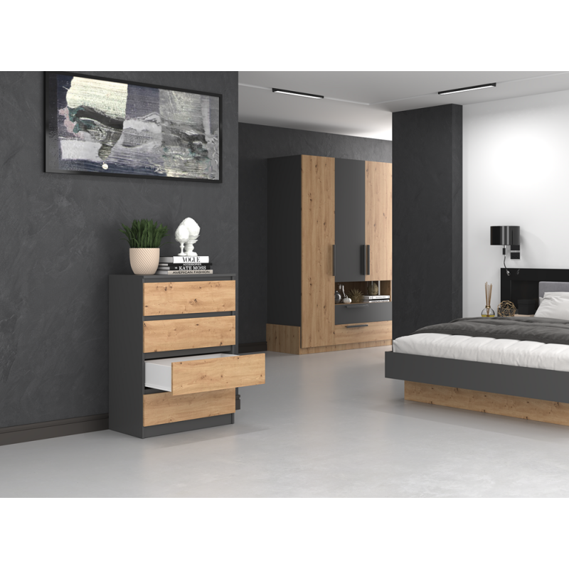 KOMODA MALWA M4 70 - ANTRACYT / ARTISAN