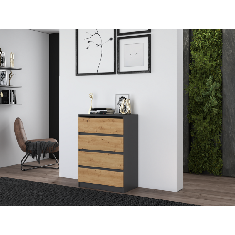 KOMODA MALWA M4 70 - ANTRACYT / ARTISAN