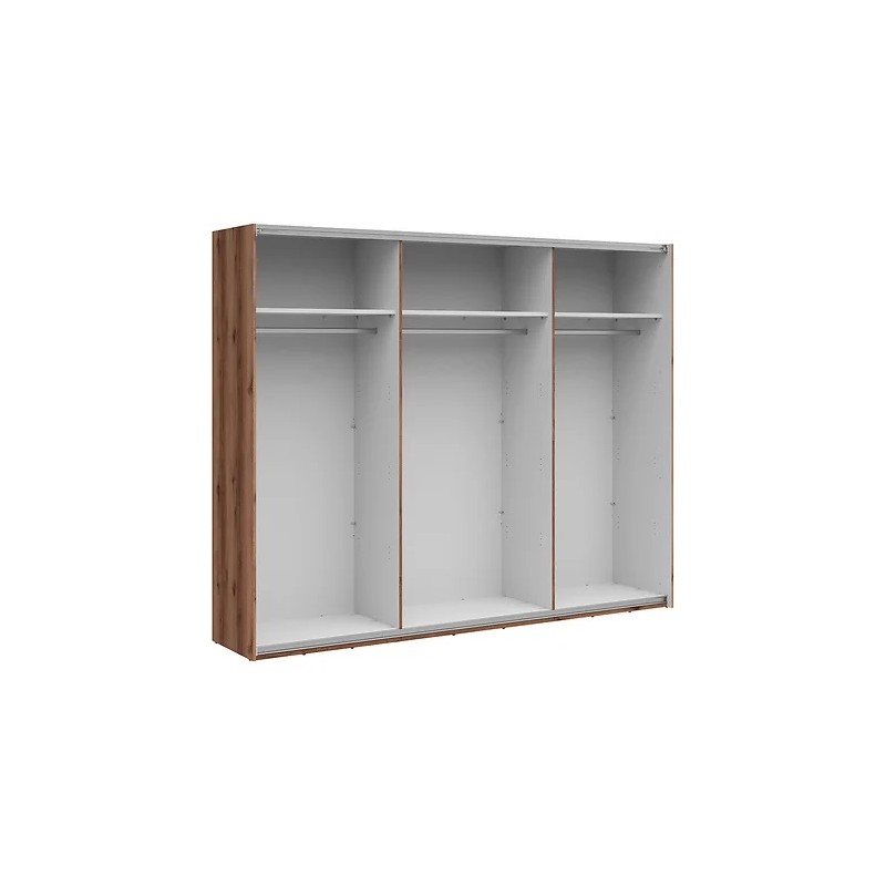 Szafa 270 Forn Meble Black Red White