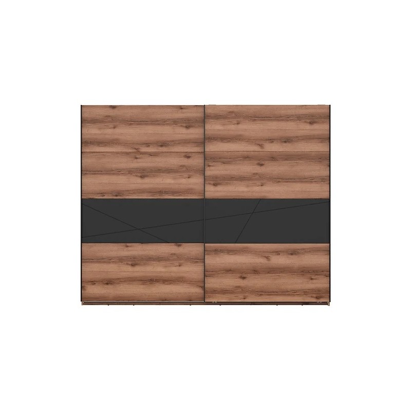 Szafa 270 Forn Meble Black Red White