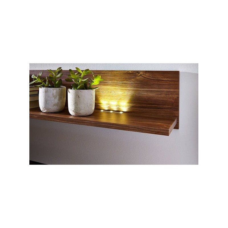 Półka Gent 3/14 Black Red White