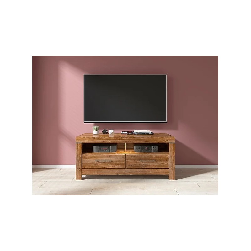 Szafka RTV 2S Gent Black Red White