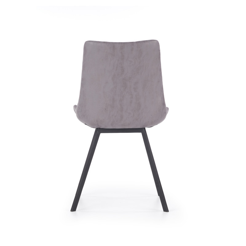 K279 krzesło popielaty / czarny (2p 4szt)