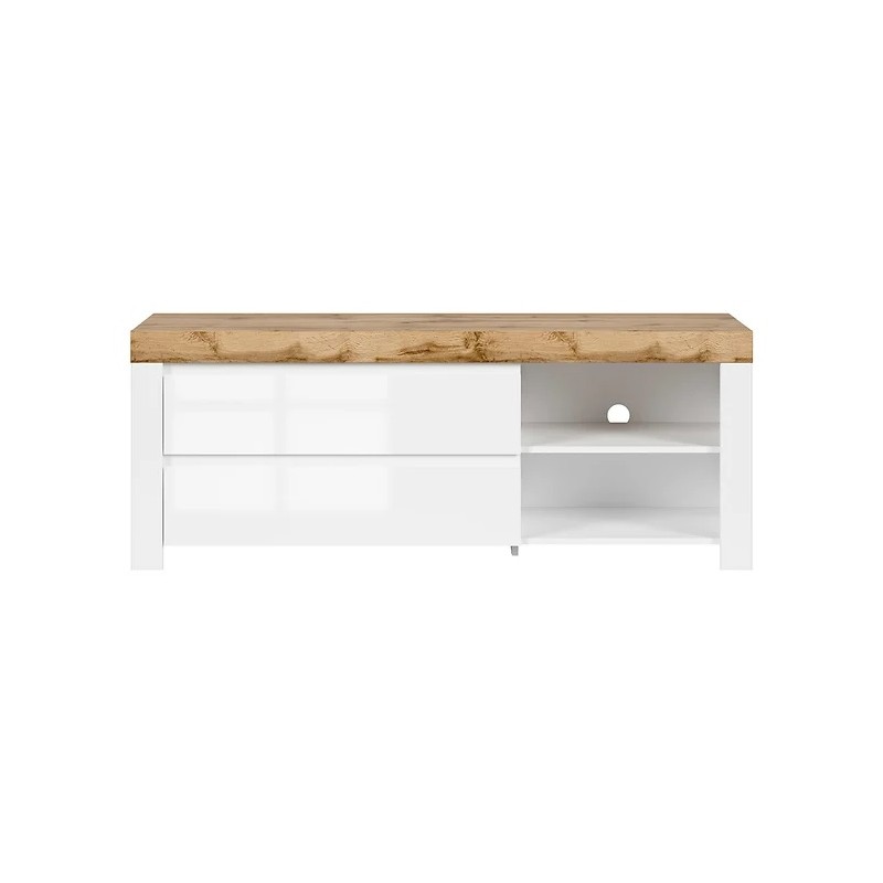 Szafka RTV 2S Holten Black Red White