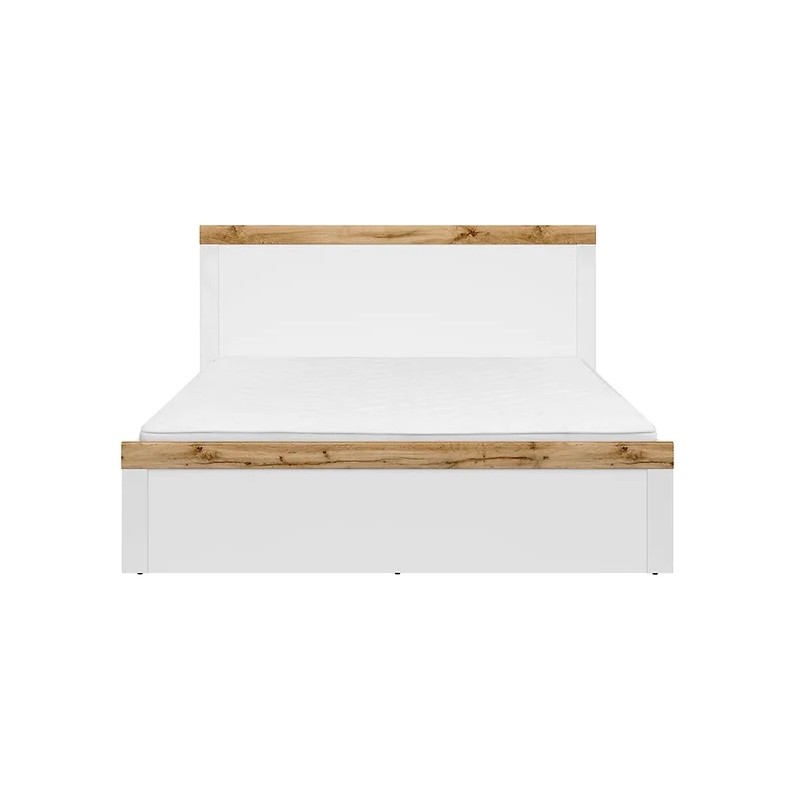 Łóżko Holten 160 Black Red White