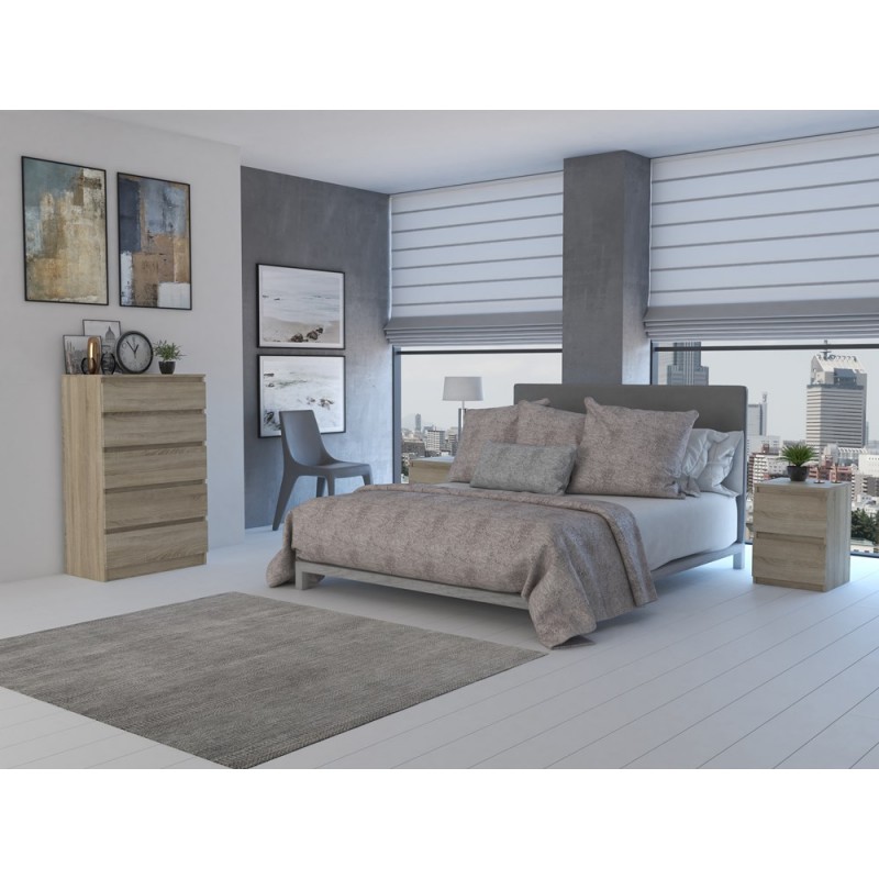 KOMODA MALWA M5 - DĄB SONOMA