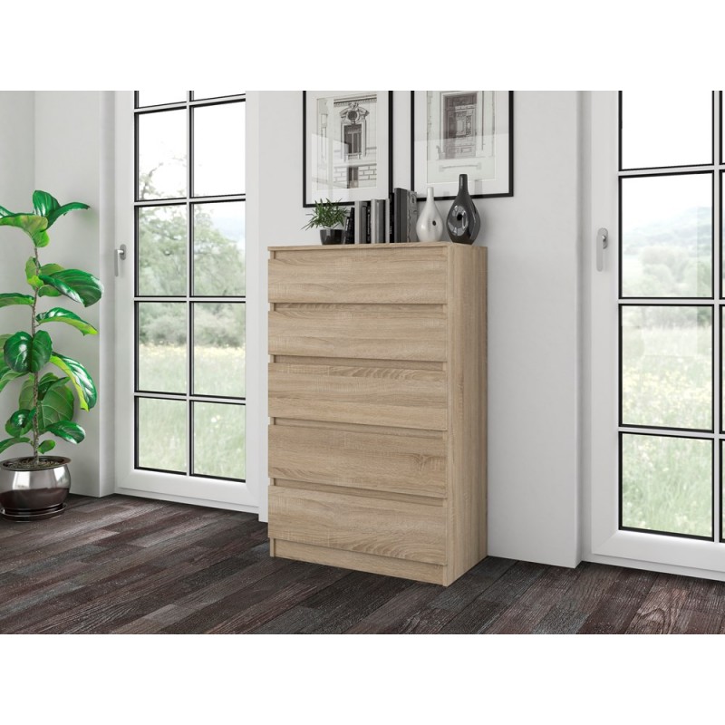 KOMODA MALWA M5 - DĄB SONOMA