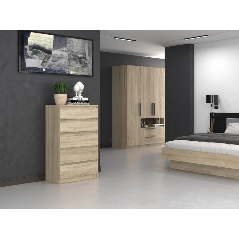 KOMODA MALWA M5 - DĄB SONOMA