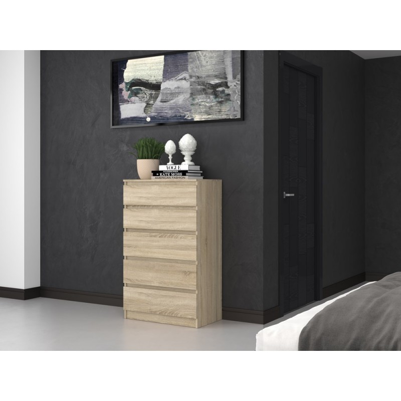 KOMODA MALWA M5 - DĄB SONOMA