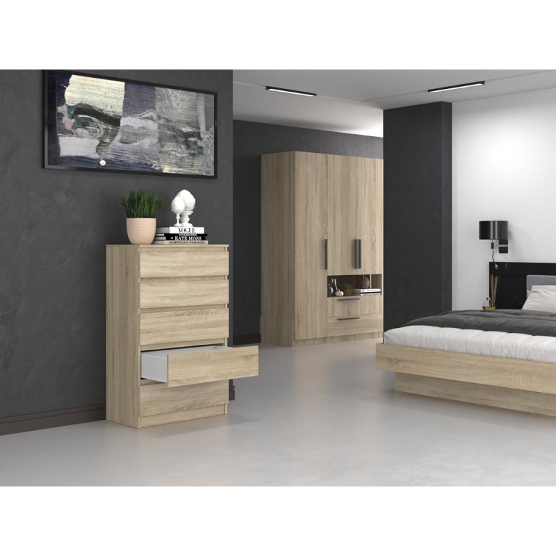 KOMODA MALWA M5 - DĄB SONOMA