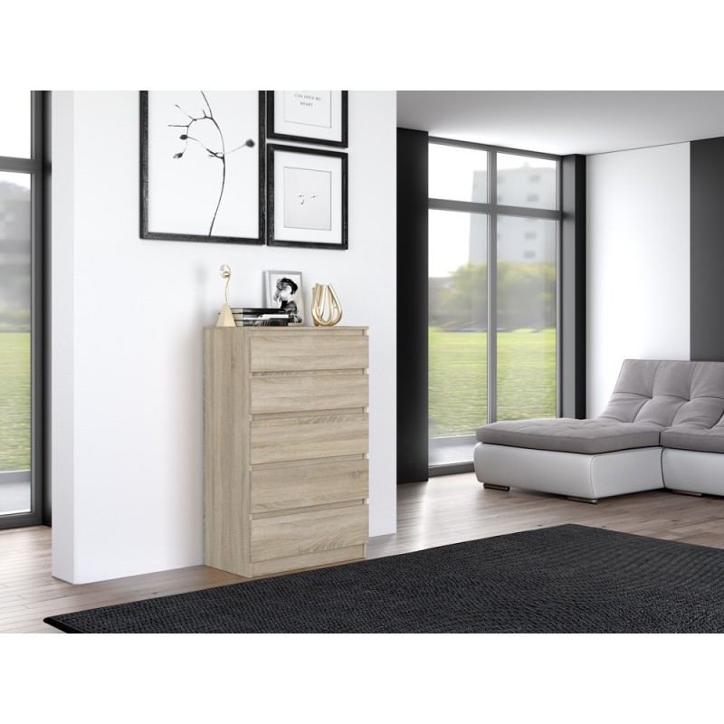 KOMODA MALWA M5 - DĄB SONOMA