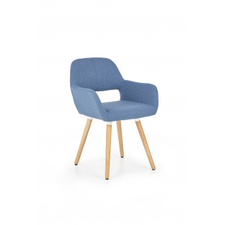 K283 krzesło niebieskie (1p 2szt)