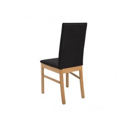 Krzesło Ostia Black Red White dąb artisan/dąb czarny