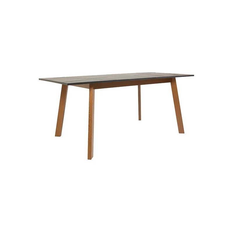 Stół rozkładany Forn Meble Black Red White dąb delano