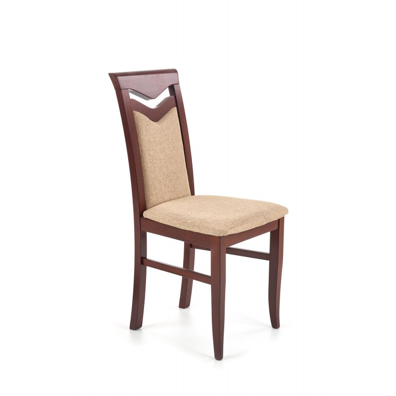 CITRONE krzesło ciemny orzech / tap: JAZZ 2