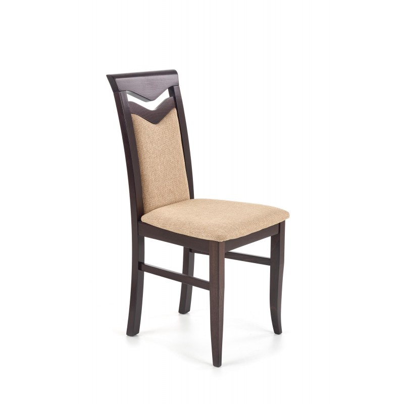 CITRONE krzesło wenge / tap: JAZZ2