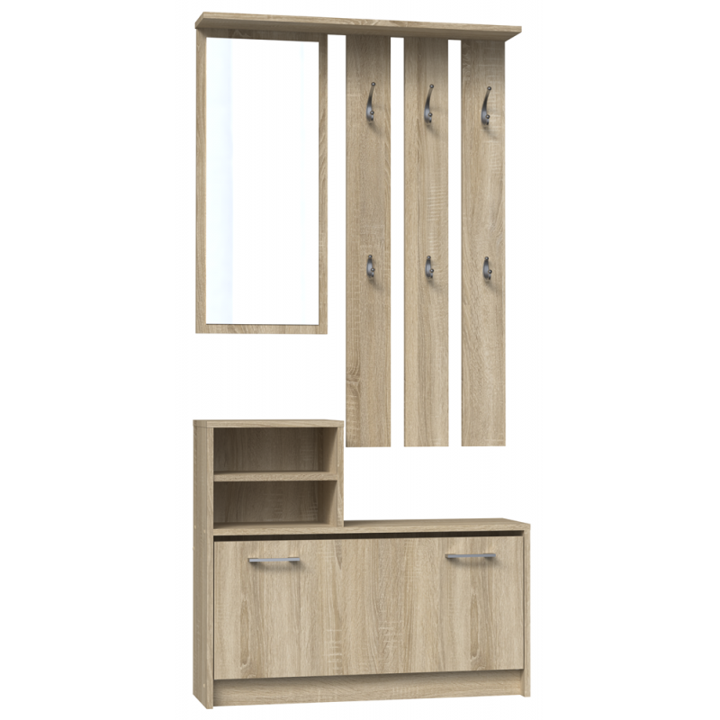 GARDEROBA - DĄB SONOMA