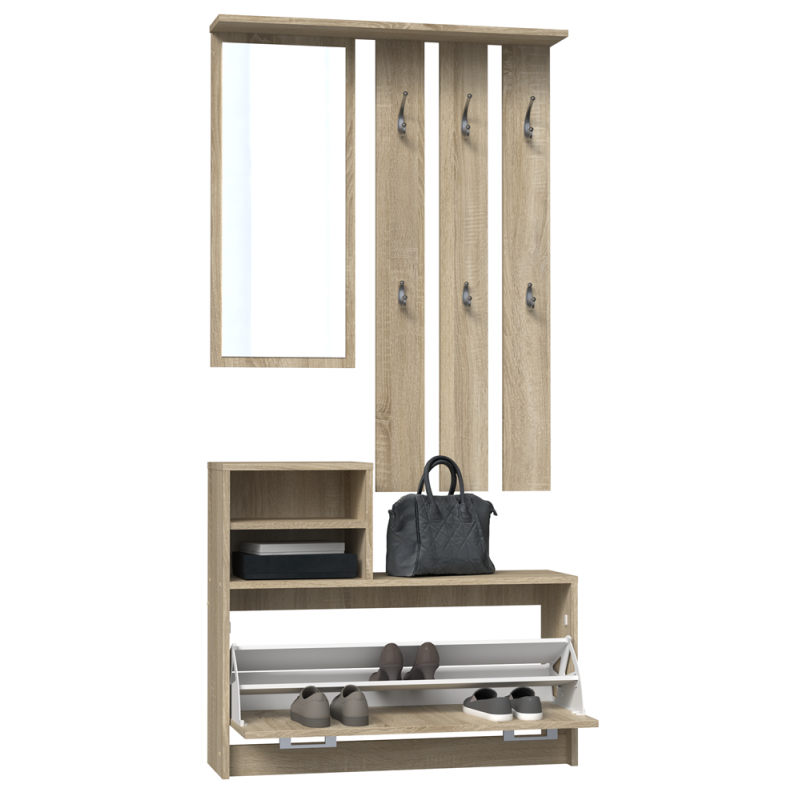 GARDEROBA - DĄB SONOMA