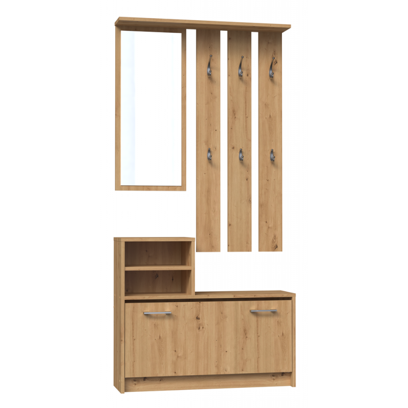 GARDEROBA - DĄB ARTISAN