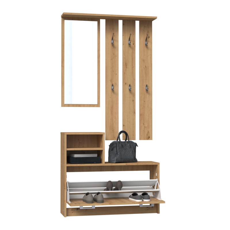 GARDEROBA - DĄB ARTISAN