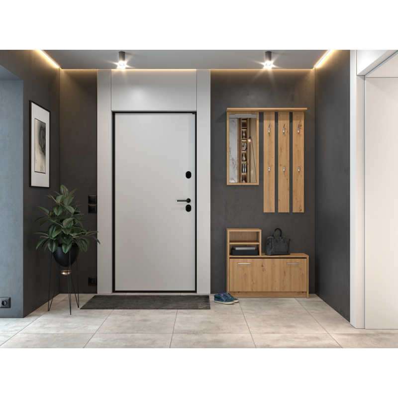 GARDEROBA - DĄB ARTISAN