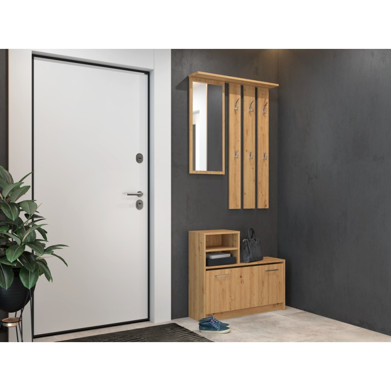 GARDEROBA - DĄB ARTISAN