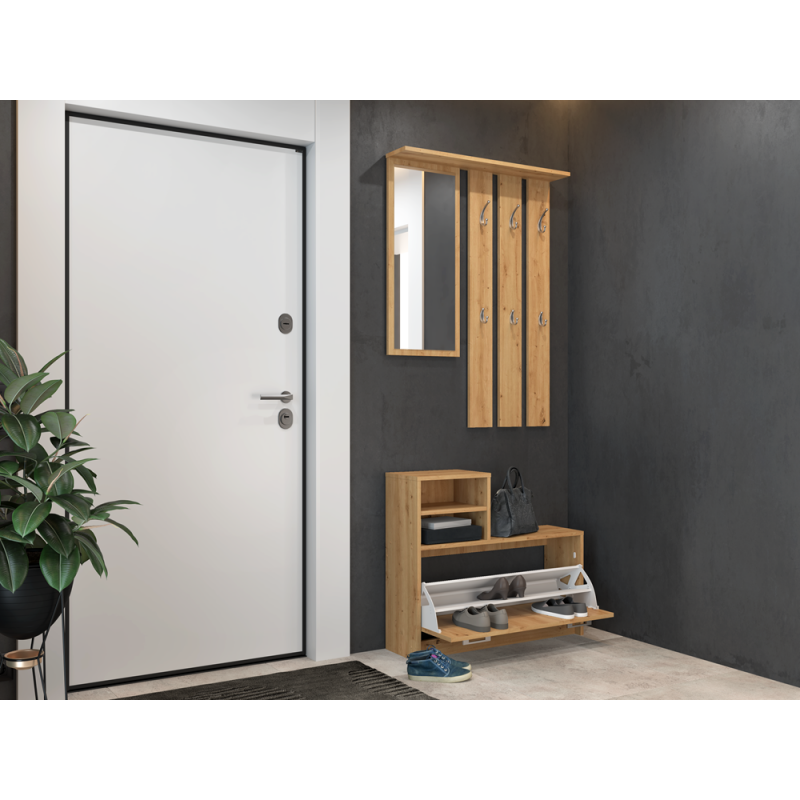 GARDEROBA - DĄB ARTISAN