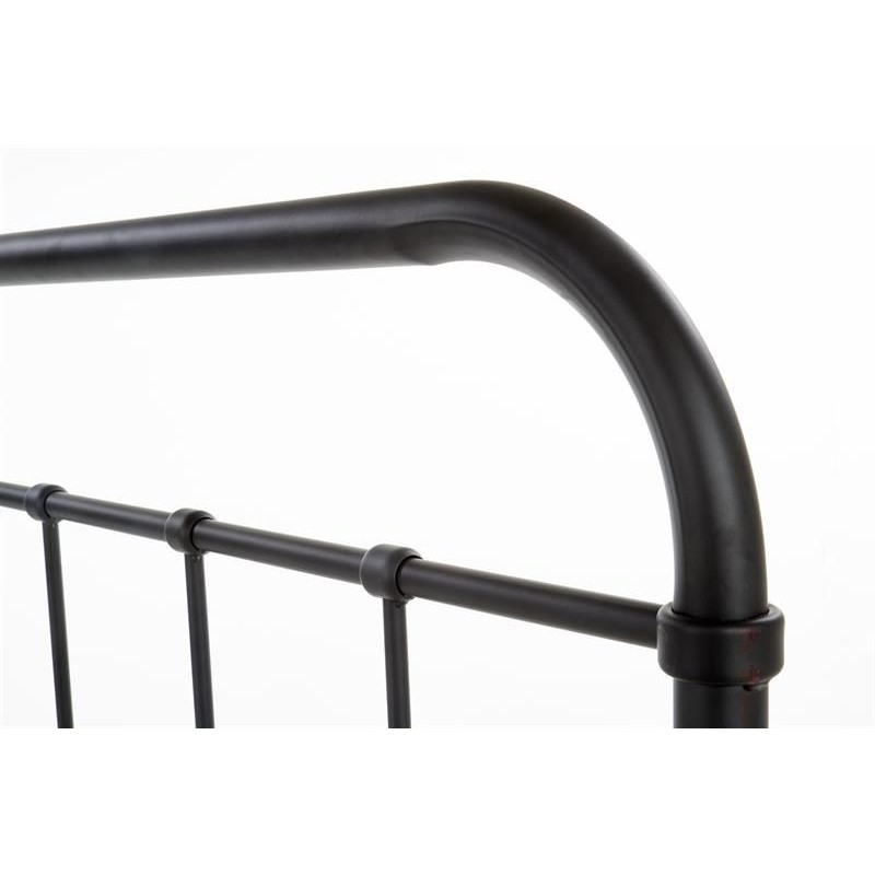 Łóżko metalowe LATINA 90x200 czarne