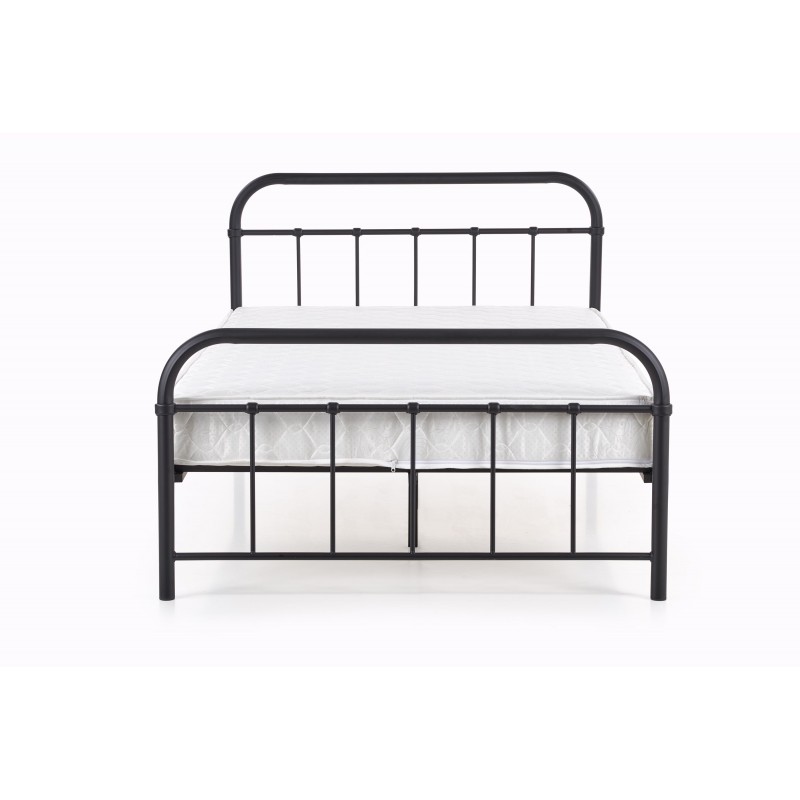 Łóżko metalowe LATINA 120x200 czarne