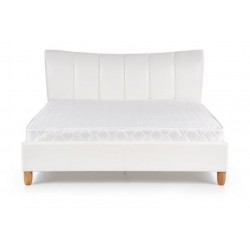 Łóżko tapicerowane ROVIGO 160x200 białe