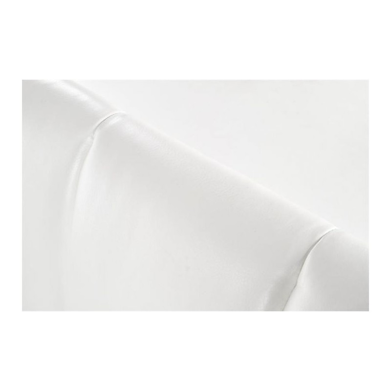 Łóżko tapicerowane ROVIGO 160x200 białe