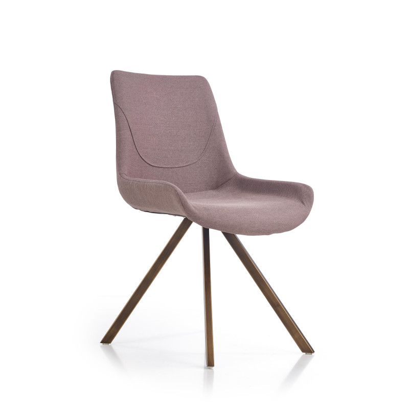 K290 krzesło popielaty / złoty antyczny (2p 2szt)