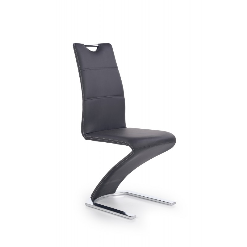 K291 krzesło czarny (1p 2szt)