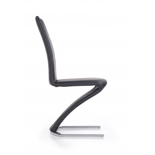 K291 krzesło czarny (1p 2szt)