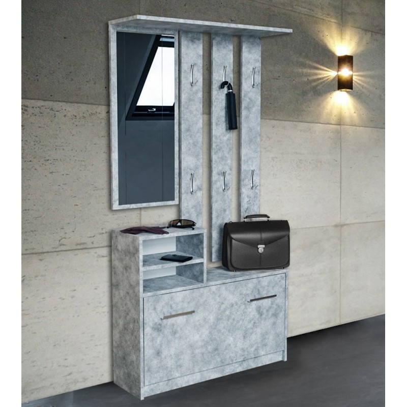 GARDEROBA - BETON