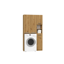 ZESTAW ŁAZIENKOWY MARPOL DD SZAFKA DĄB ARTISAN