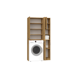 ZESTAW ŁAZIENKOWY MARPOL DD SZAFKA DĄB ARTISAN